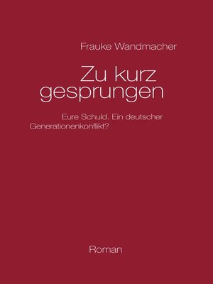 cover image of Zu kurz gesprungen